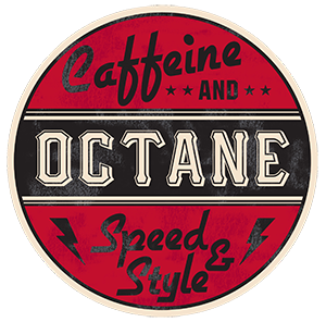 Caffeine and Octane monthly car show