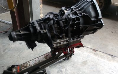 Transmission Tear Down and Clean