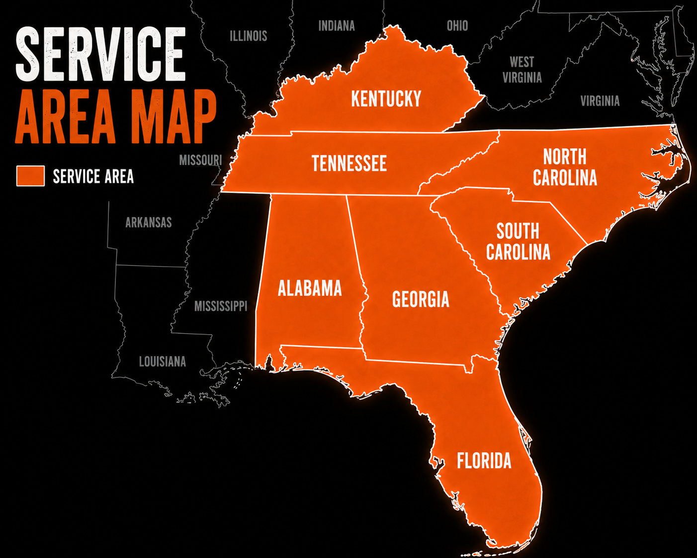 MMW Service Map