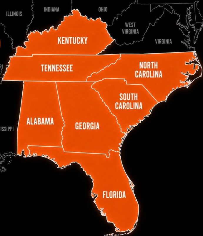 MMW service map